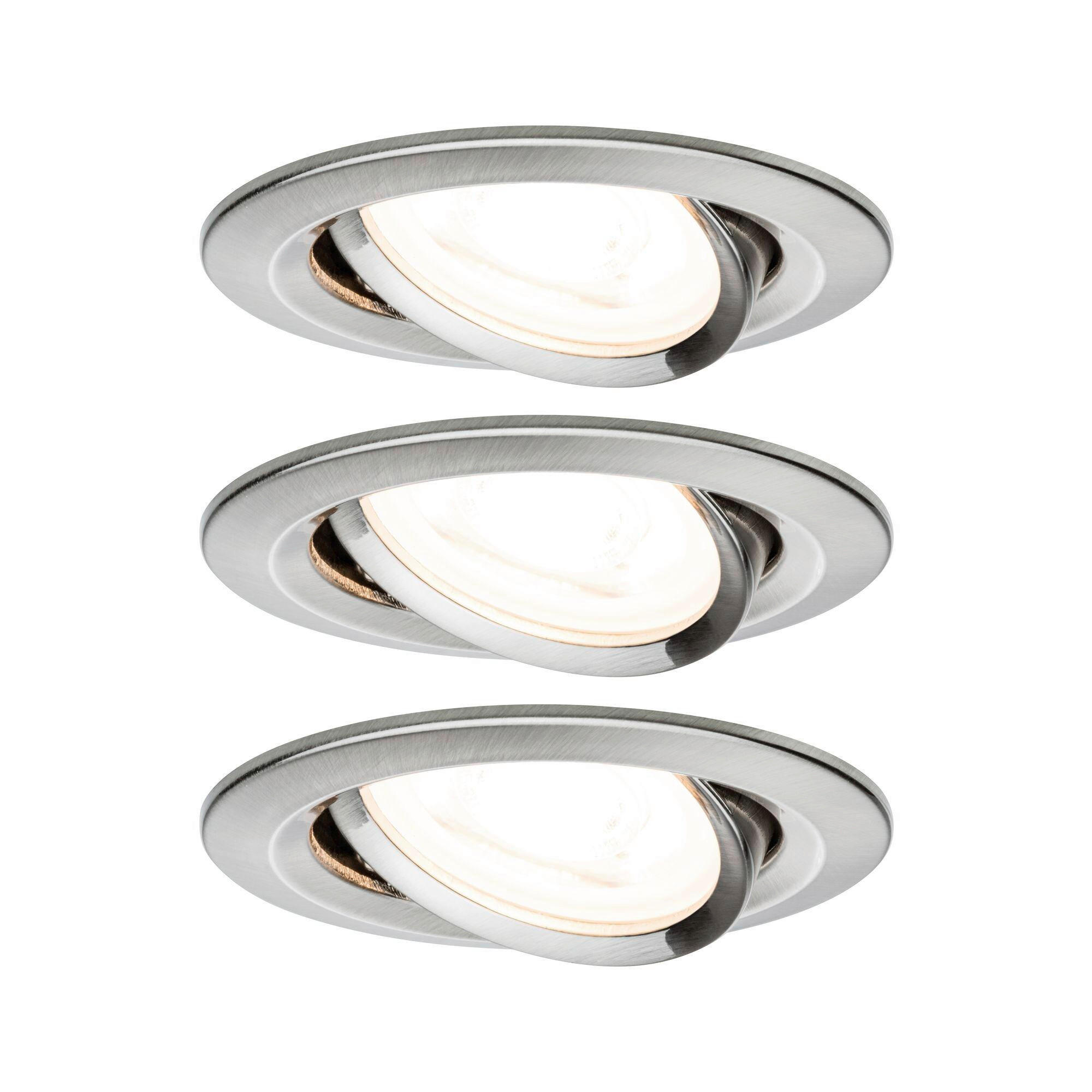 LED-EINBAUSPOT SET 8,4 cm  - Design (8,4cm) - Paulmann