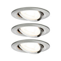 LED-EINBAUSPOT SET 8,4 cm  - Design (8,4cm) - Paulmann