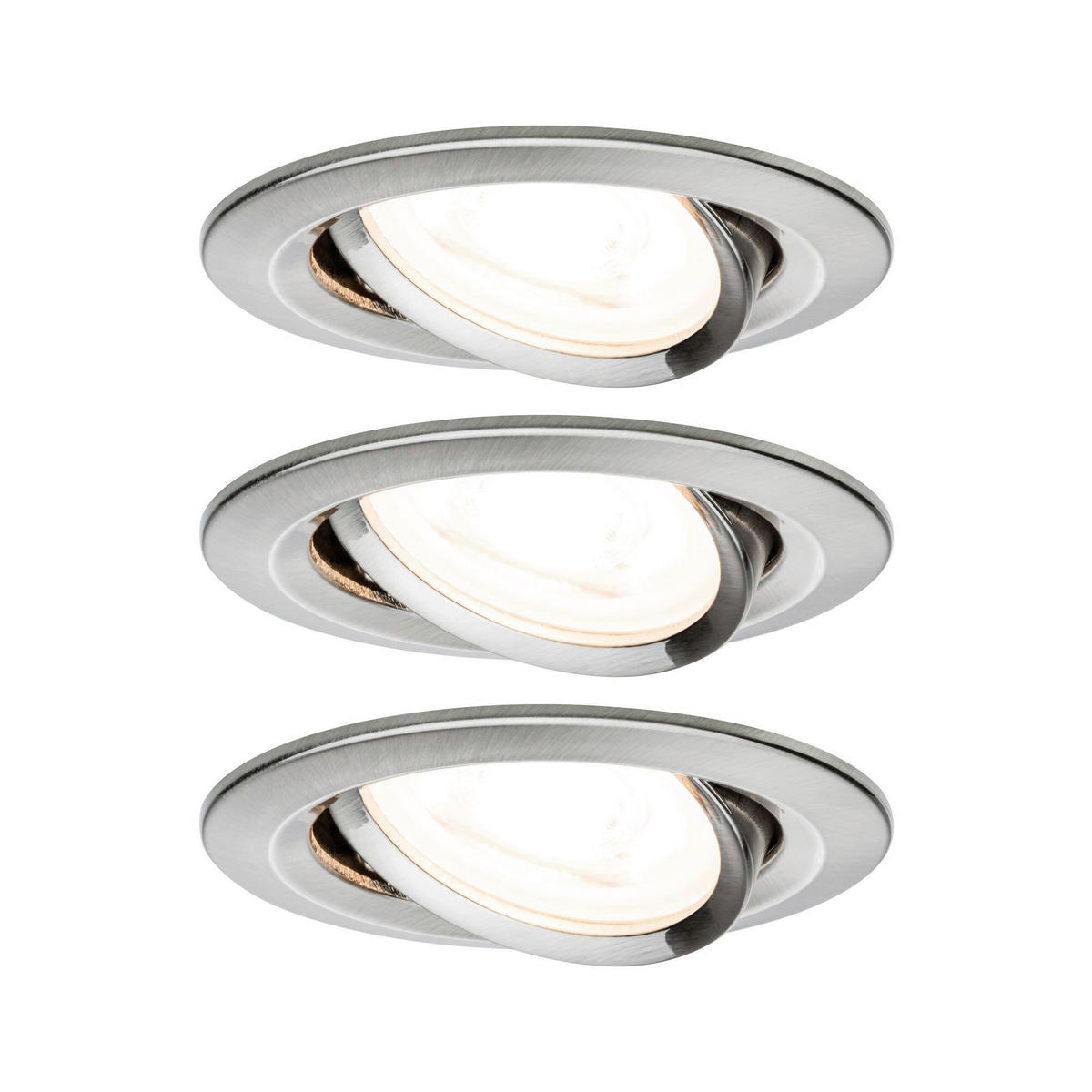 LED-EINBAUSPOT SET 8,4 cm  - Design (8,4cm) - Paulmann