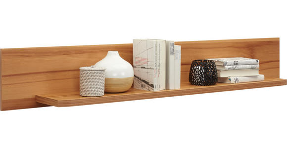 WANDBOARD in 160/25/22 cm Buchefarben - Buchefarben, KONVENTIONELL, Holz (160/25/22cm) - Voleo