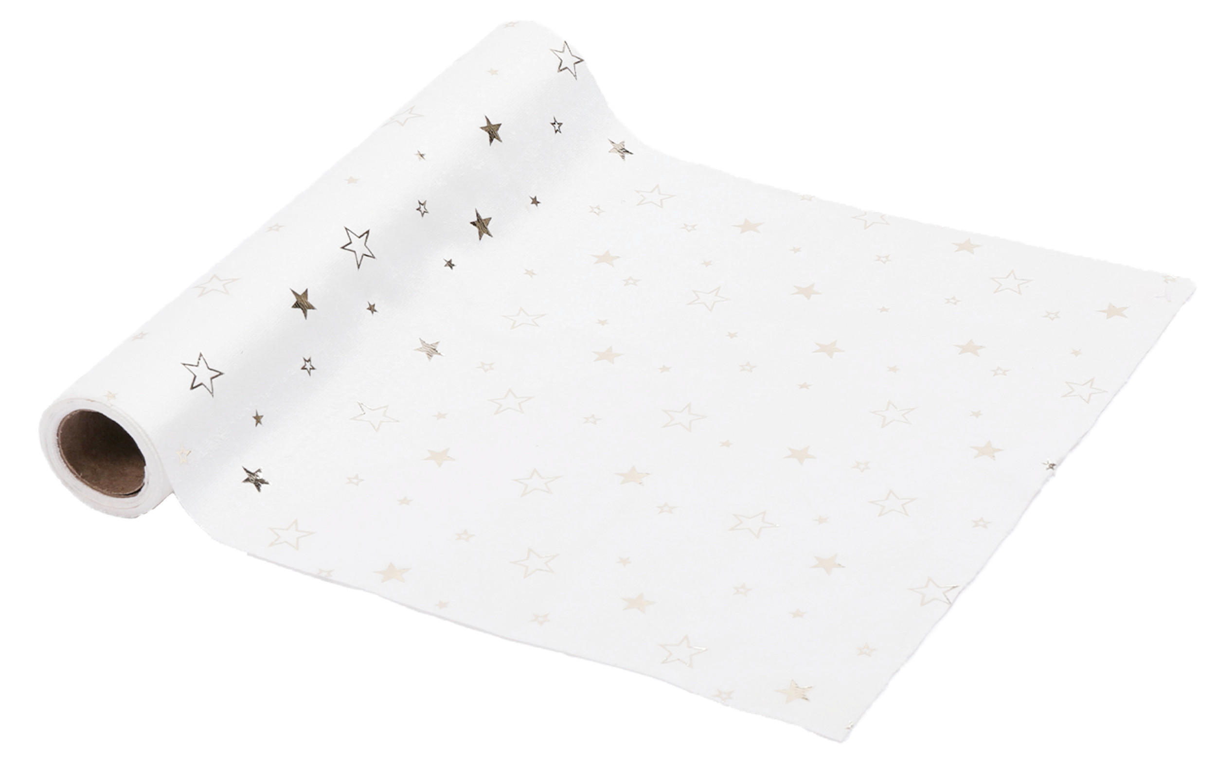 DEKORANYAG fm - bézs, Lifestyle, textil (35/200cm) - X-Mas