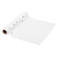 DEKORANYAG fm - bézs, Lifestyle, textil (35/200cm) - X-Mas