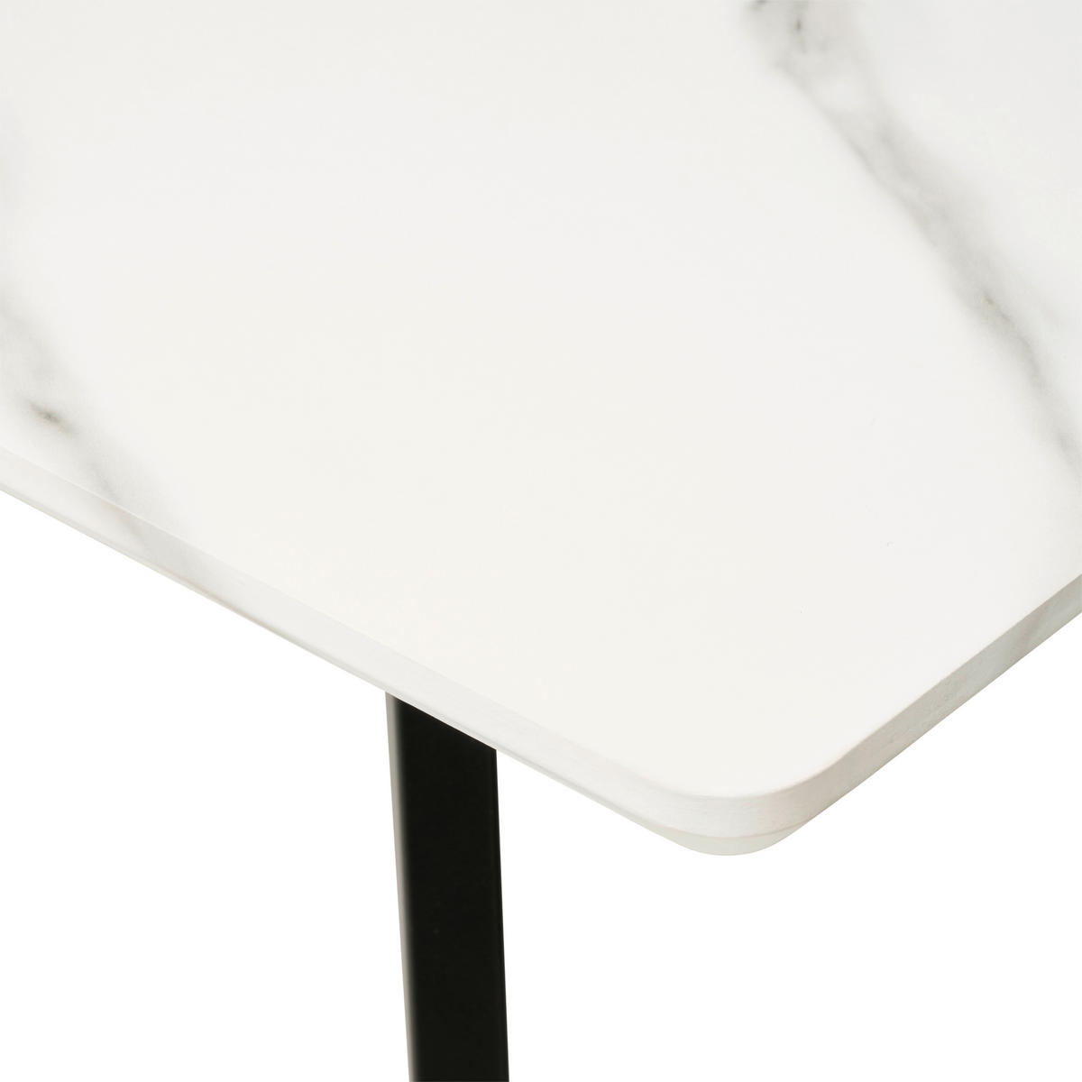 TISCHGRUPPE in Metall, Textil, Holzwerkstoff Weiß, Hellgrau  - Hellgrau/Weiß, KONVENTIONELL, Holzwerkstoff/Textil (140/46/75/88/80/57cm) - MID.YOU