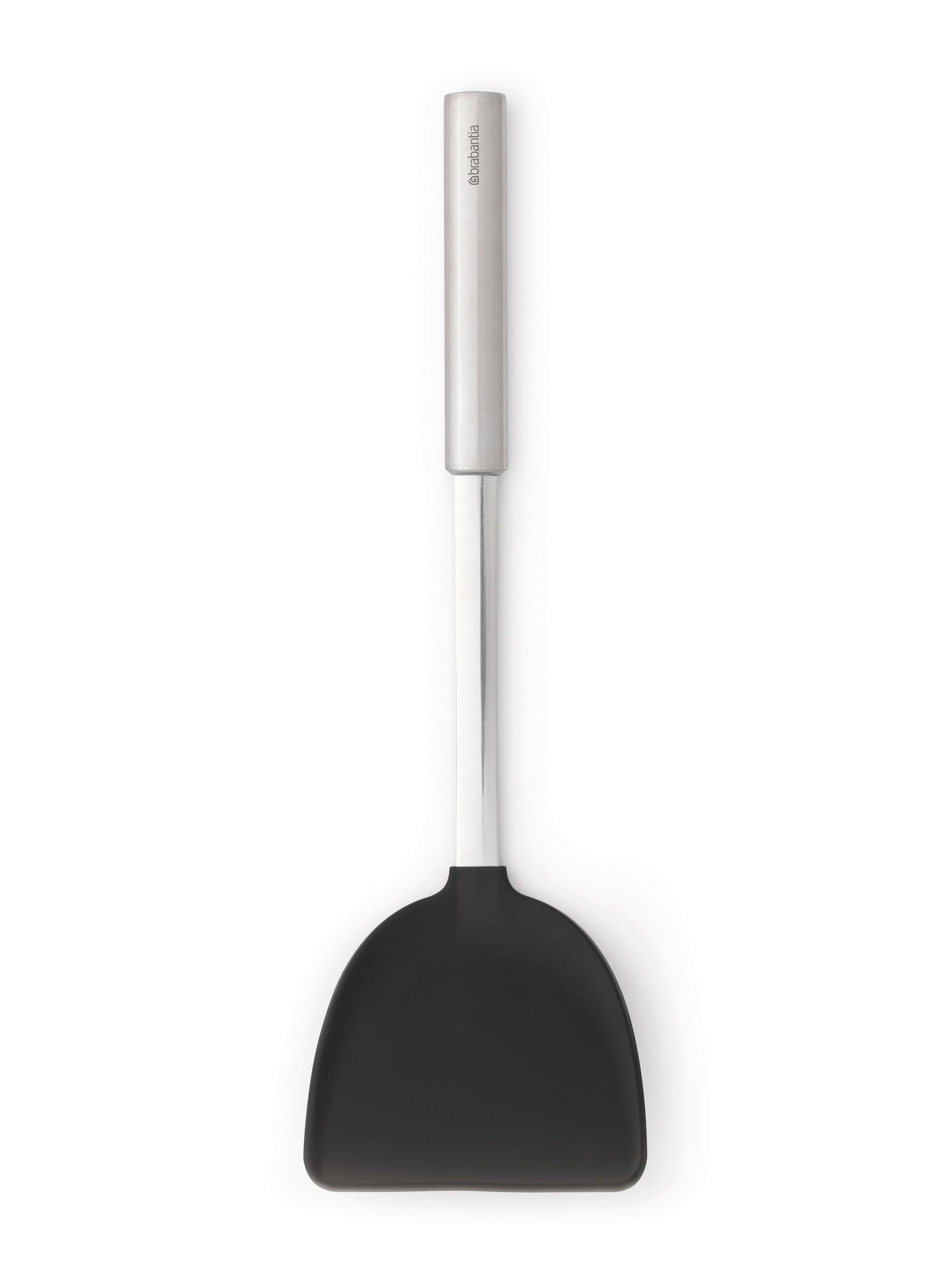 TÁLALÓKANÁL - fekete/nemesacél, Basics, műanyag/fém (0.177kg) - Brabantia