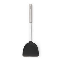 TÁLALÓKANÁL - fekete/nemesacél, Basics, műanyag/fém (0.177kg) - Brabantia