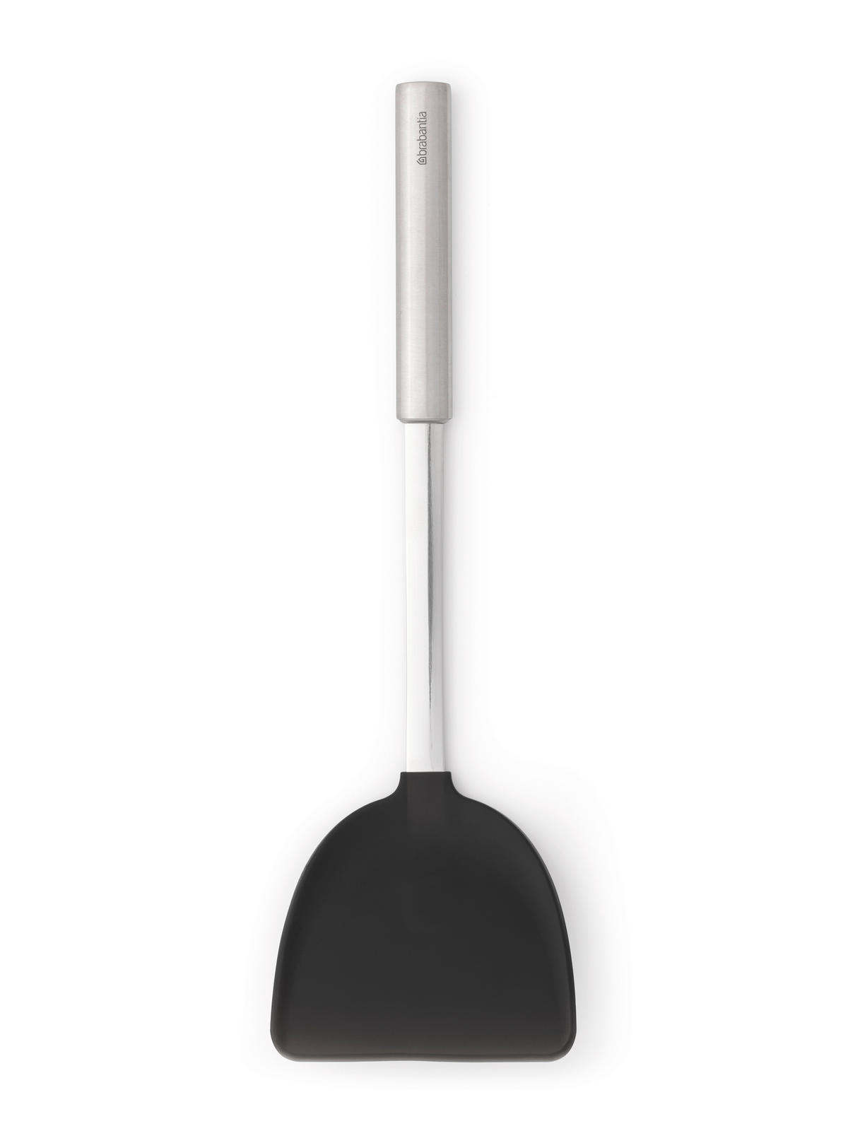 TÁLALÓKANÁL - fekete/nemesacél, Basics, műanyag/fém (0.177kg) - Brabantia