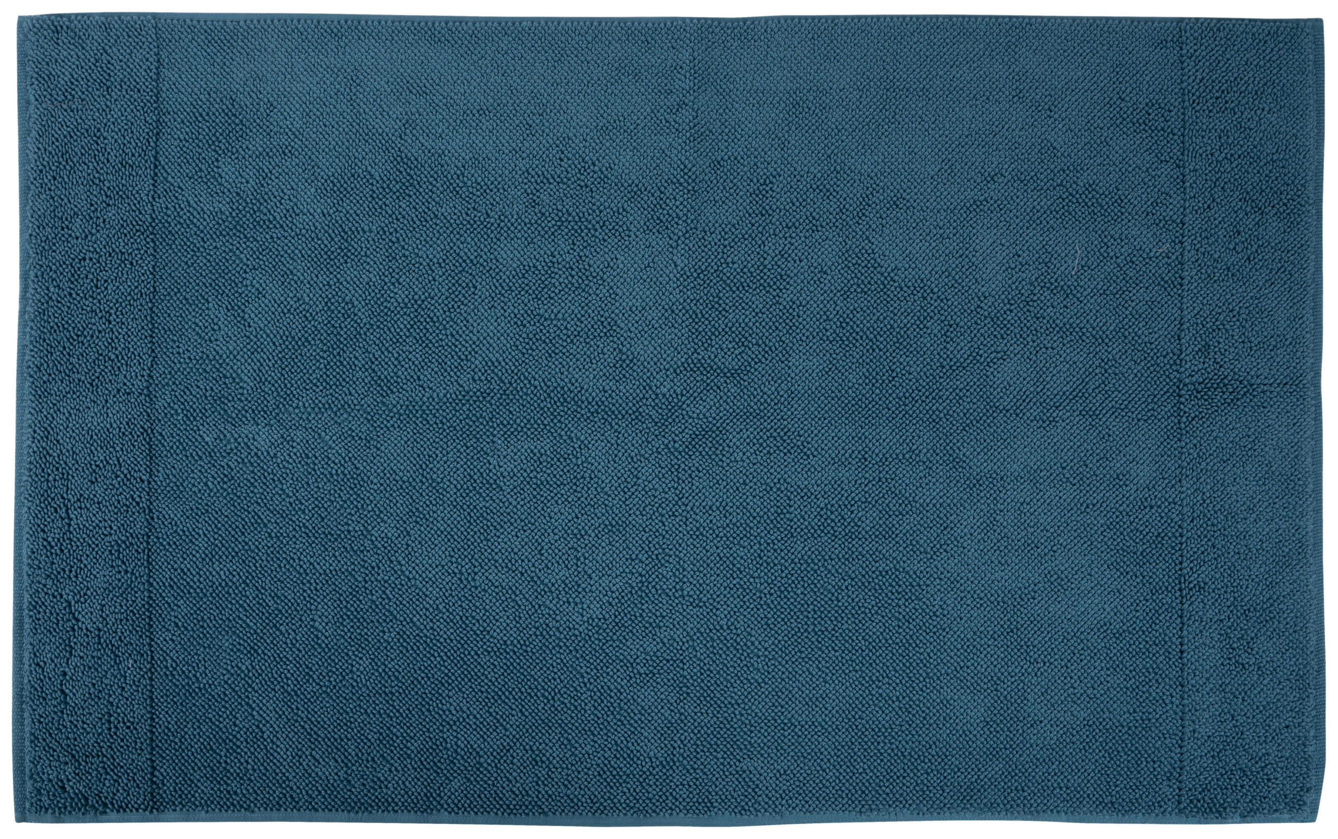 KÚPEĽŇOVÁ PREDLOŽKA, 70/120 cm - petrolejová, Konventionell, textil (70/120cm) - Bio:Vio