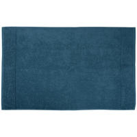 BADEMATTE BONITA Petrol 70/120 cm  - Petrol, KONVENTIONELL, Textil (70/120cm) - Bio:Vio