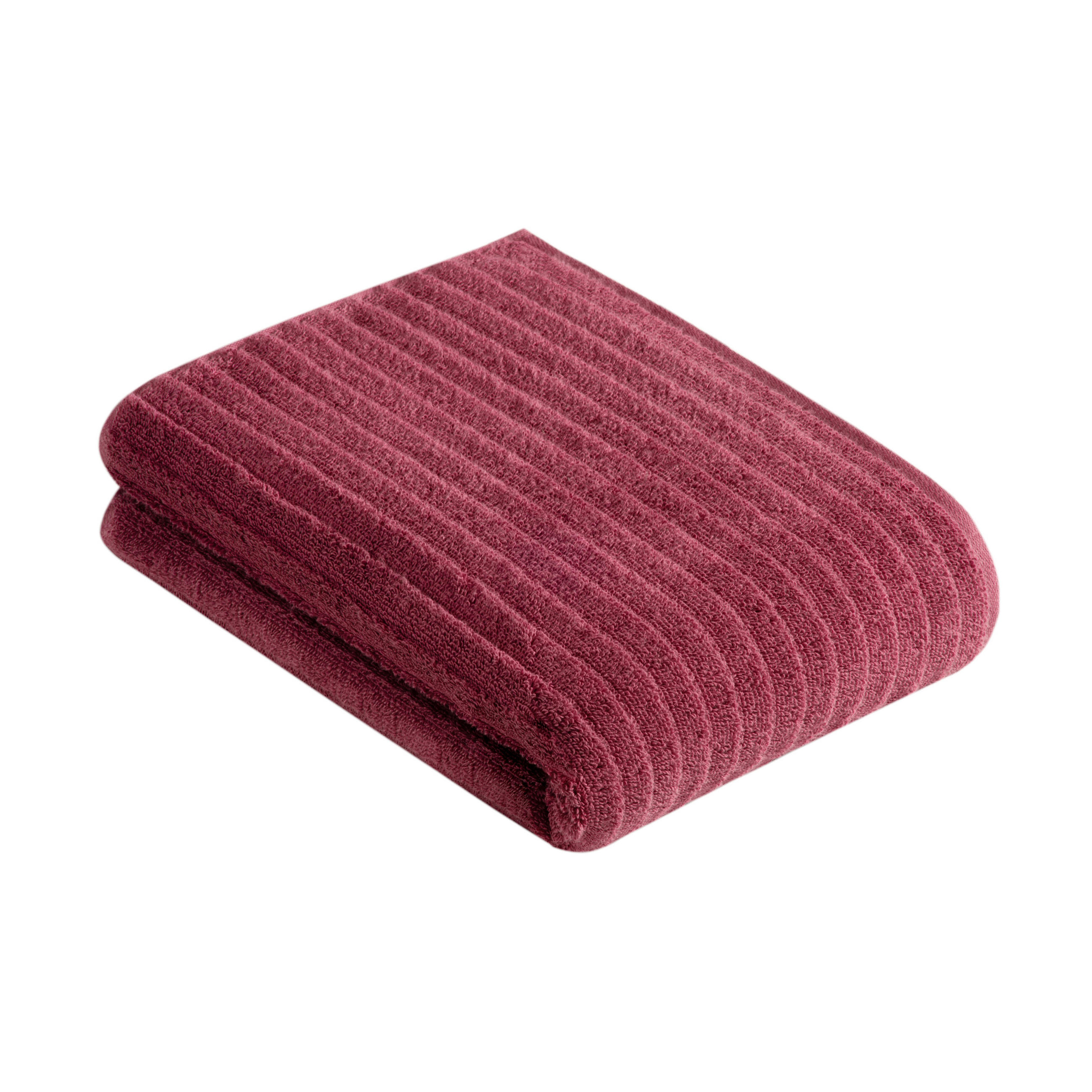 DUSCHTUCH Mystic 67/140 cm  - Rosa, Basics, Textil (67/140cm) - Vossen