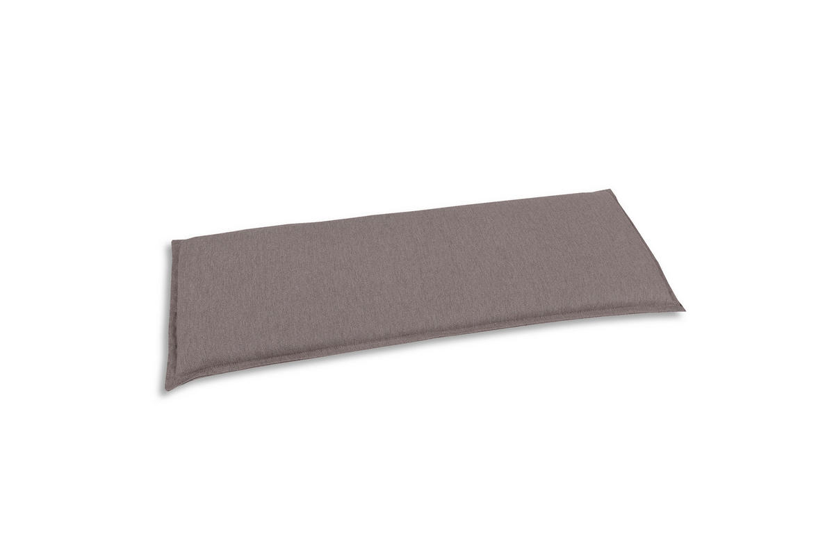 BANKAUFLAGE  Uni  - Taupe, Basics, Textil (48/6/115cm)