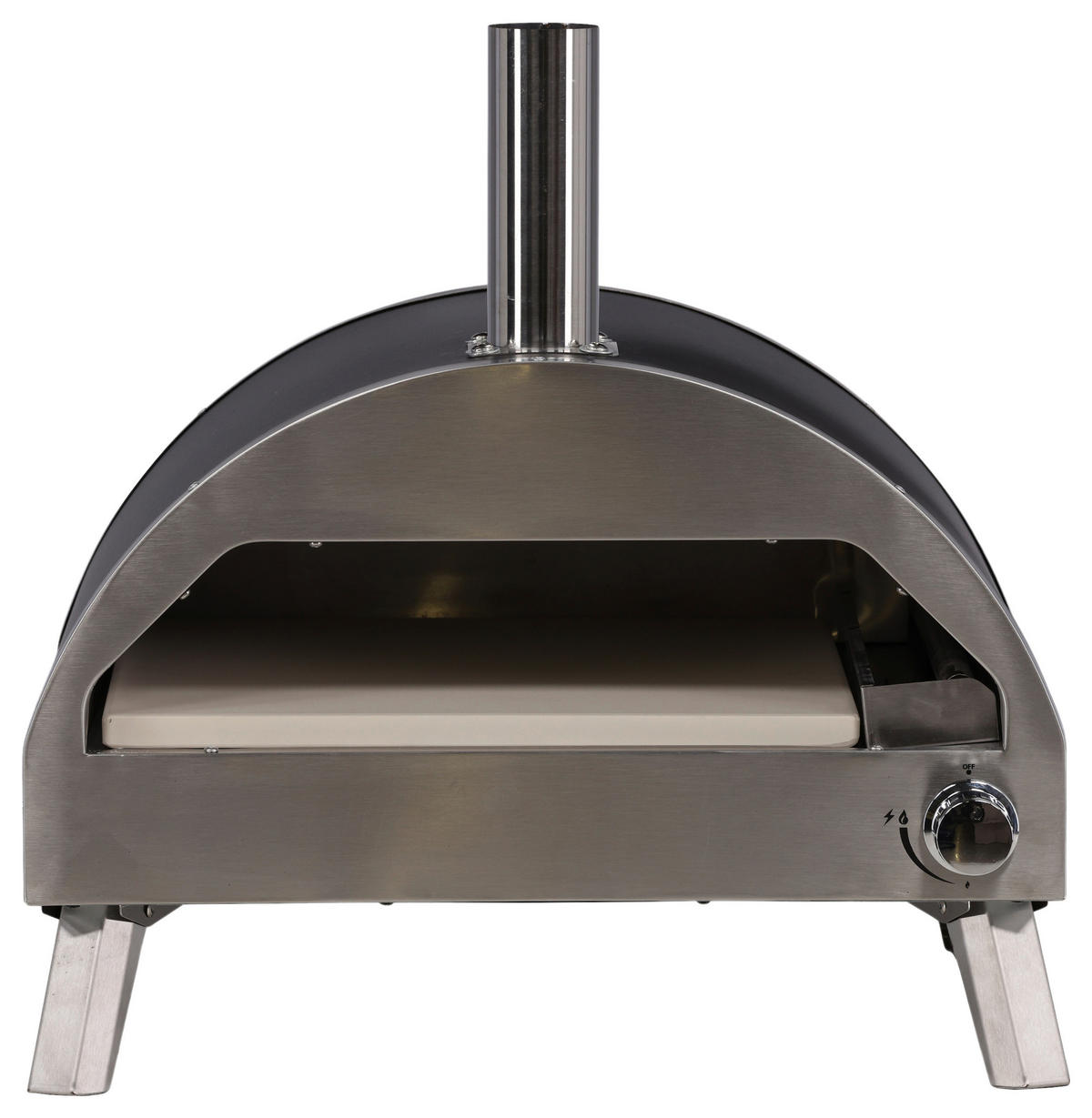 PIZZAUGN - silver, Klassisk, metall (56,3/56,5/54cm) - Gardenson
