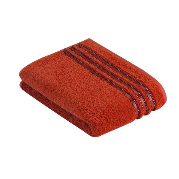 UTERÁK, 67/140 cm, oranžová - oranžová, Basics, textil (67/140cm) - Vossen