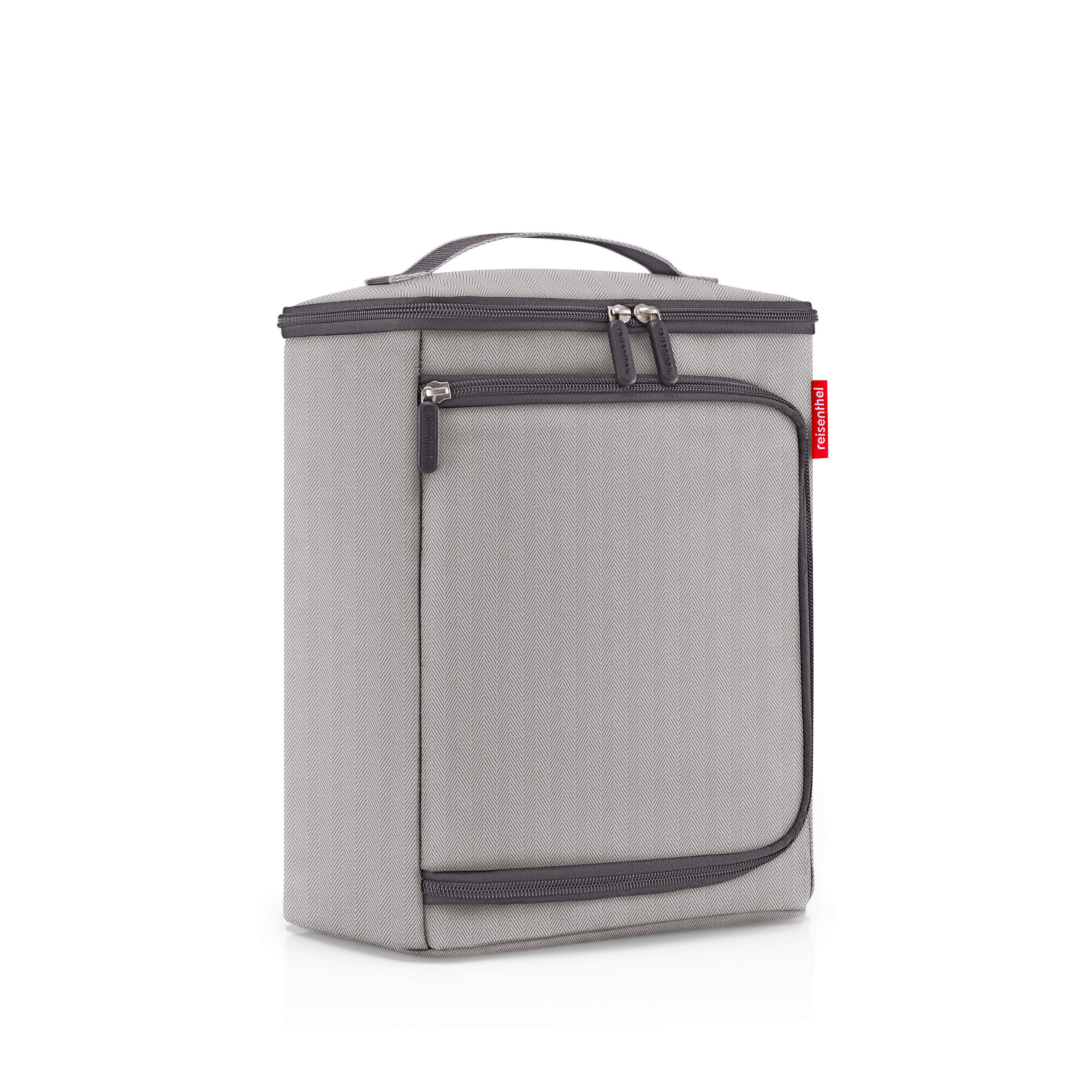 KÜHLTASCHE 7 L  - Hellgrau, Basics, Textil (23/30/14cm) - Reisenthel