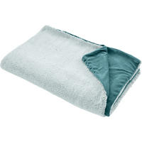 SZŐRMETAKARÓ 150/200 cm  - zsályazöld, Konventionell, textil (150/200cm) - Novel