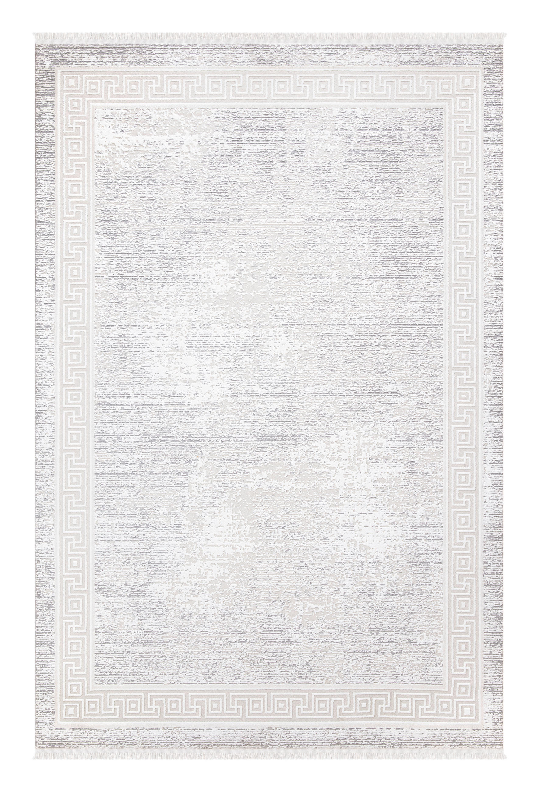 VINTAGE-TEPPICH 80/150 cm Harmony Creme, Hellgrau  - Creme/Hellgrau, LIFESTYLE, Textil (80/150cm) - Novel