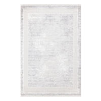 VINTAGE-TEPPICH 80/150 cm Harmony Creme, Hellgrau  - Creme/Hellgrau, LIFESTYLE, Textil (80/150cm) - Novel