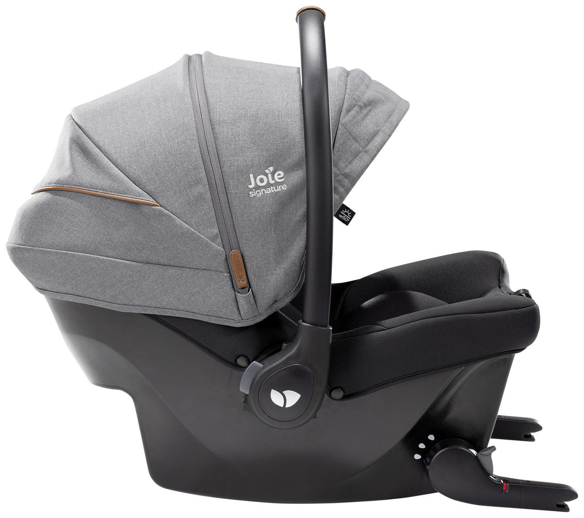 BABYSCHALE Sprint  - Schwarz/Grau, Basics, Kunststoff/Textil (34/57/65cm) - JOIE SIGNATURE