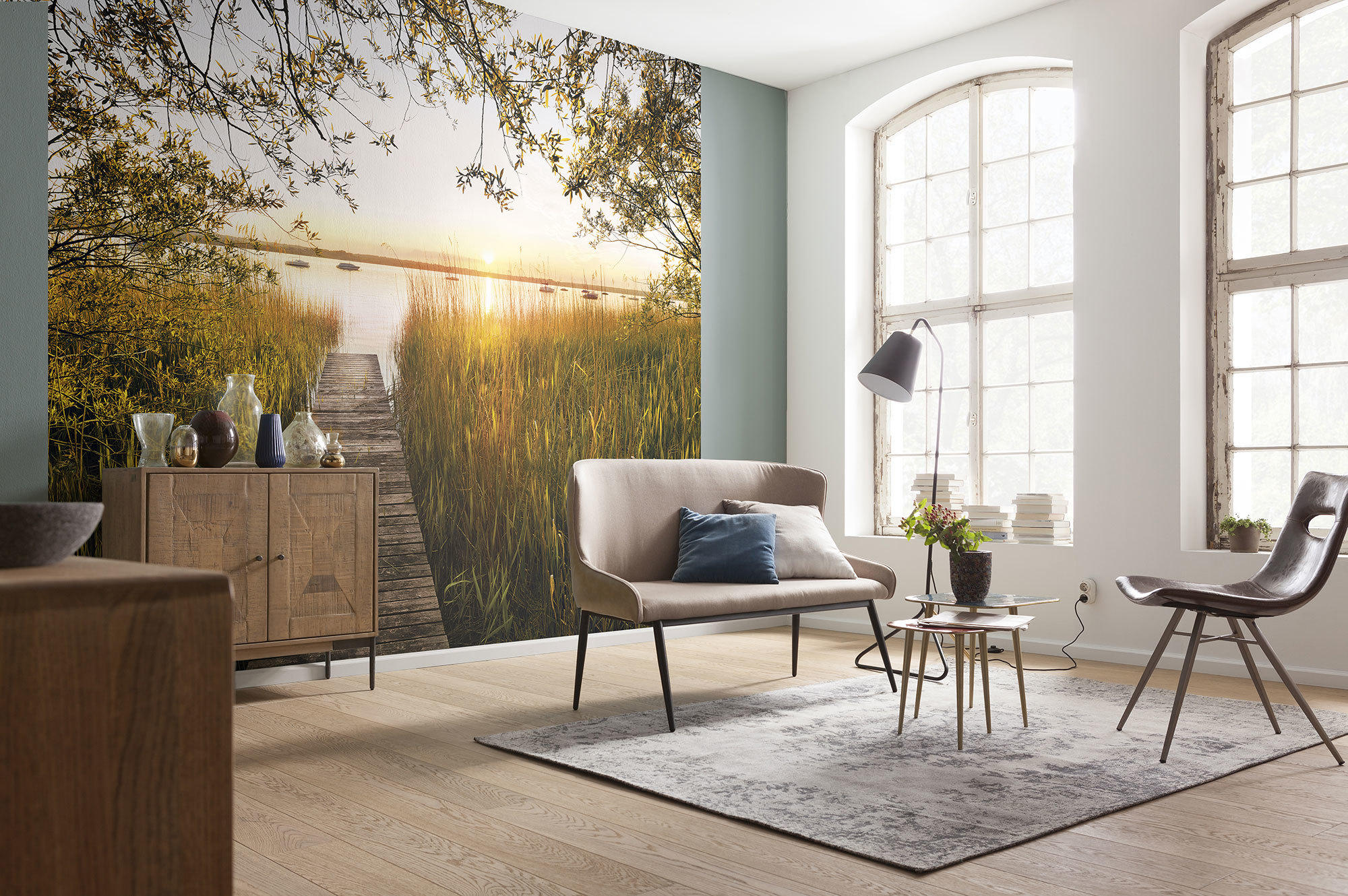 VLIESTAPETE  - Natur (300/250cm) - Komar