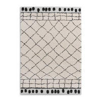 WEBTEPPICH 160/230 cm Weiß  - Weiß, Design, Textil (160/230cm) - Schöner Wohnen