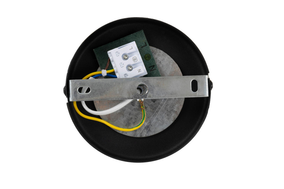 DECKENLEUCHTE 103/83/40.5 cm   - Schwarz, Design, Metall (103/83/40.5cm) - Collet's Monde