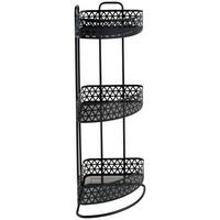 POLC 30,5/70,5/23,5 cm fekete  - fekete, Trend, fém (30,5/70,5/23,5cm) - Homeware
