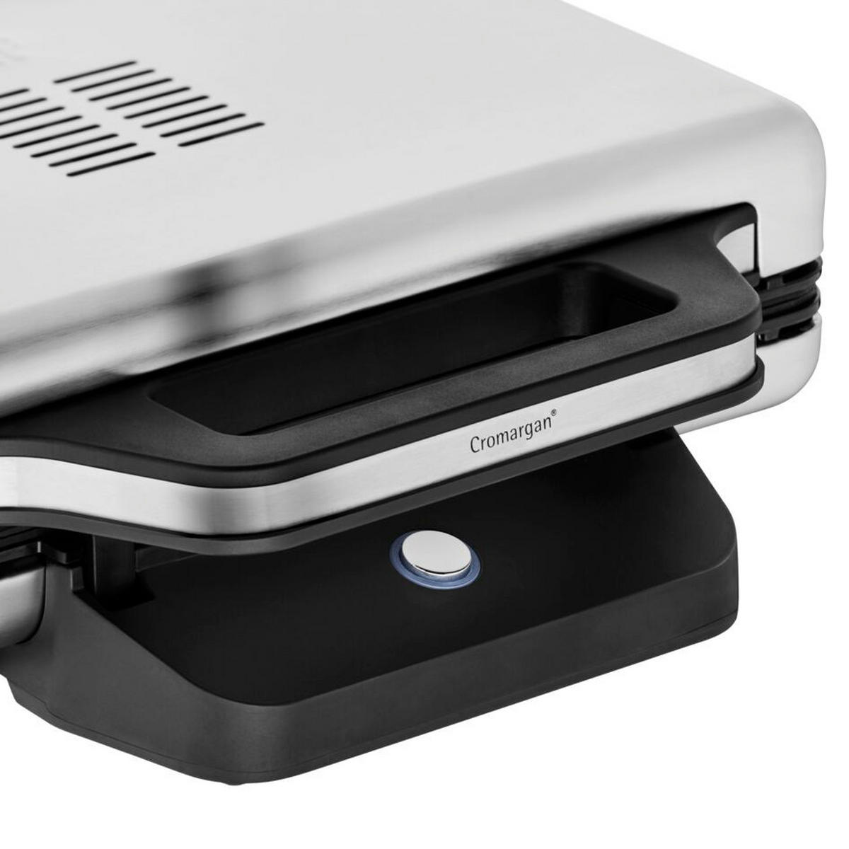 SANDWICHTOASTER Lono  - Edelstahlfarben, Basics, Metall (29,5/27,5/11,5cm) - WMF