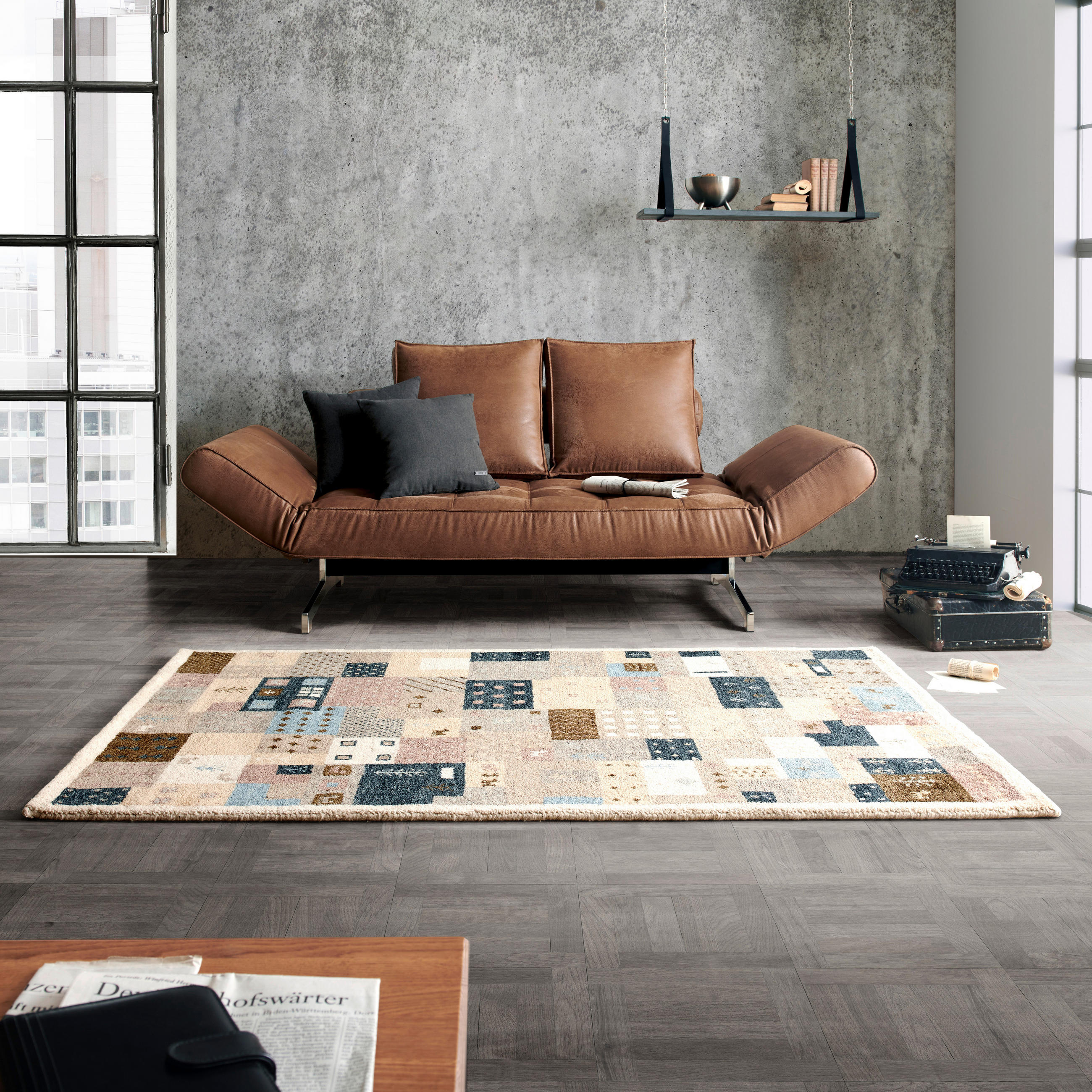 ORIENTÁLNY KOBEREC, 80/300 cm, béžová - béžová, Lifestyle, textil (80/300cm) - Cazaris