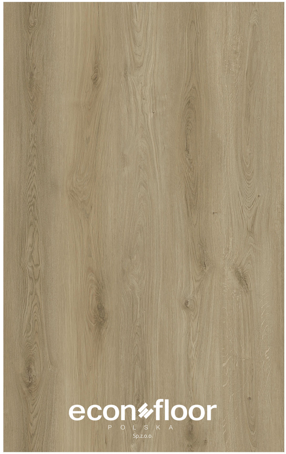 VINYLBODEN Econfloor LA BOHEME 55 OAK LINZ  per  m² - Braun, Basics, Kunststoff/Stein (23/128/0,57cm) - Econfloor