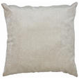 ZIERKISSEN 50/50 cm - Creme, Basics, Textil (50/50cm) - Novel