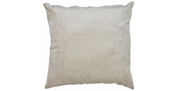 ZIERKISSEN 50/50 cm - Creme, Basics, Textil (50/50cm) - Novel