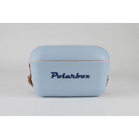 KÜHLBOX Pastellblau 12 L  - Pastellblau, Basics, Kunststoff (40/25.8/25.3cm) - Polarbox