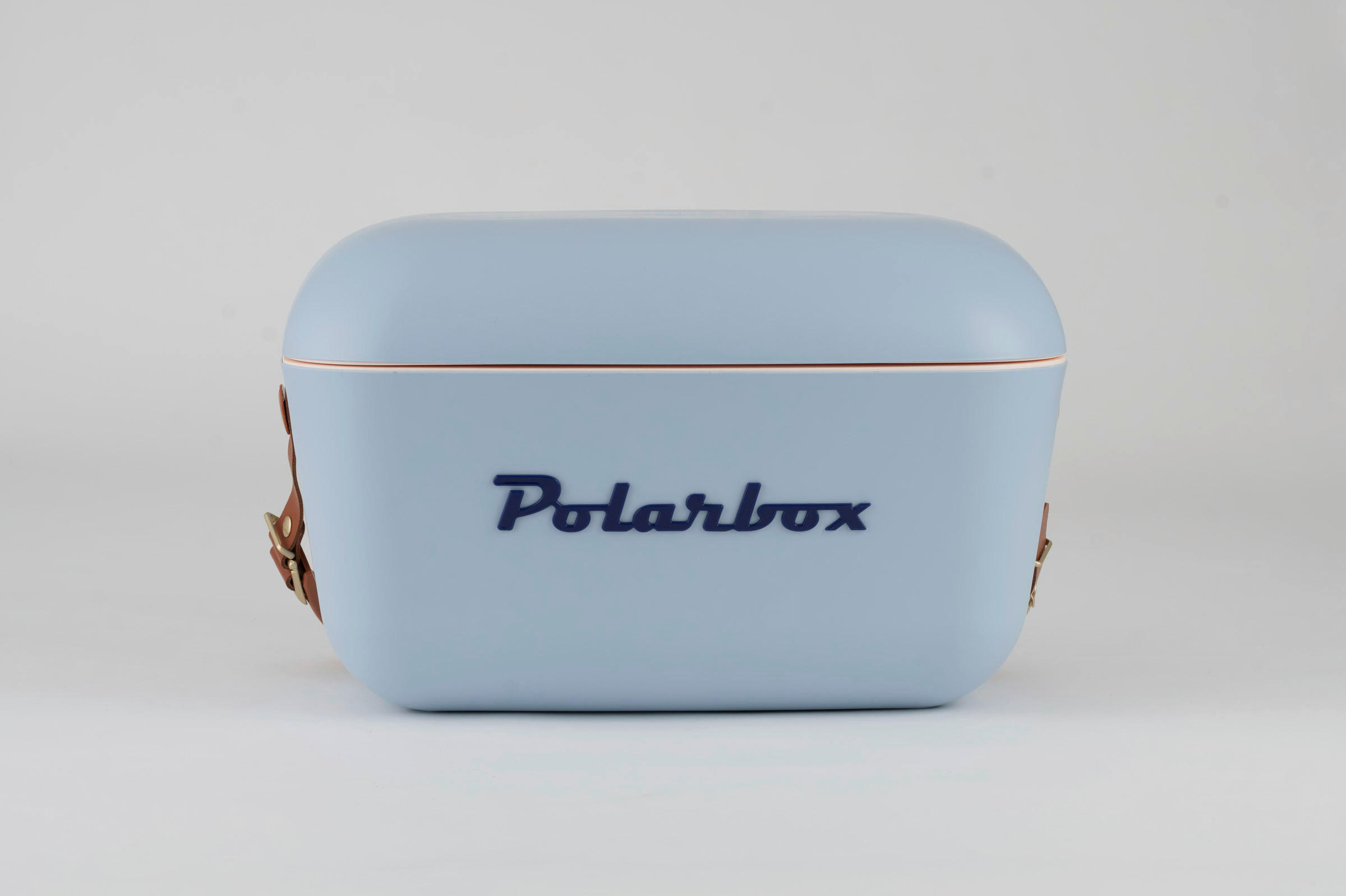 Polarbox Kühlbox Pastellblau 25.8x25.3x40 cm