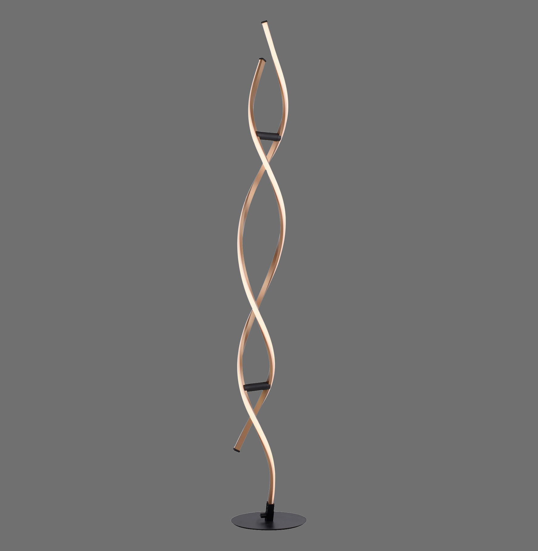 LED-STEHLEUCHTE 20/20/134 cm    - Design, Kunststoff/Metall (20/20/134cm)