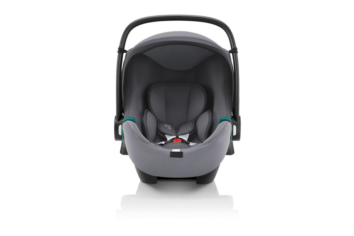 BABYSCHALE Baby-Safe 3 i-size  - Grau, Basics, Kunststoff/Textil (44/58/67cm) - Britax Römer
