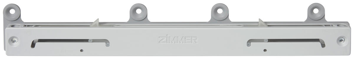 TÜRDÄMPFER 46,5/2,5/1,5 cm   - Grau, Konventionell, Kunststoff/Metall (46,5/2,5/1,5cm) - Carryhome