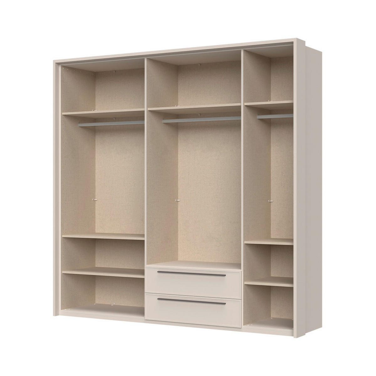 ORMAR SA KLASIČNIM VRATIMA  232/226/60 cm  - Dizajnerski, pločasti materijal (232/226/60cm)