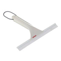 GUMENI BRISAČ TUŠA    - bijela, Basics, plastika (24cm) - Leifheit