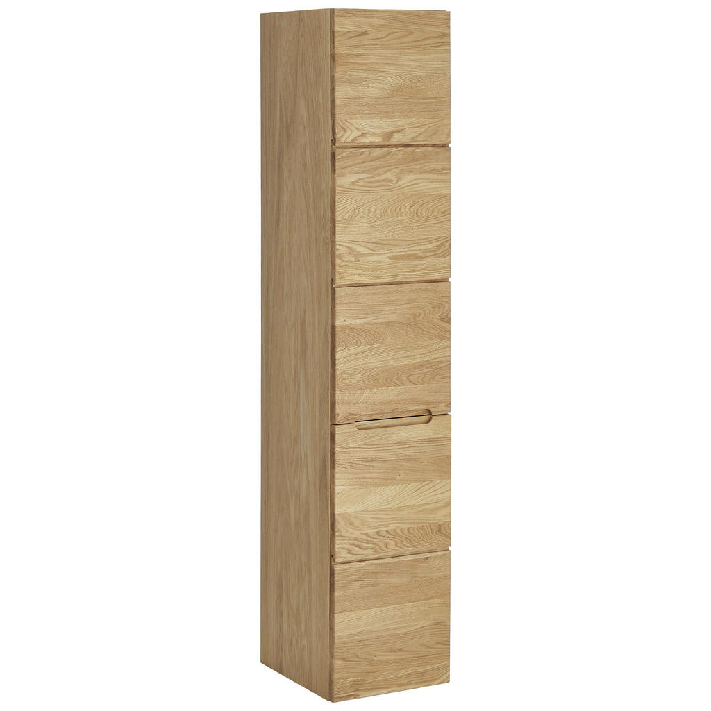 Linea Natura VYSOKÁ SKRINKA, farba duba, farba duba, 30/150/35 cm