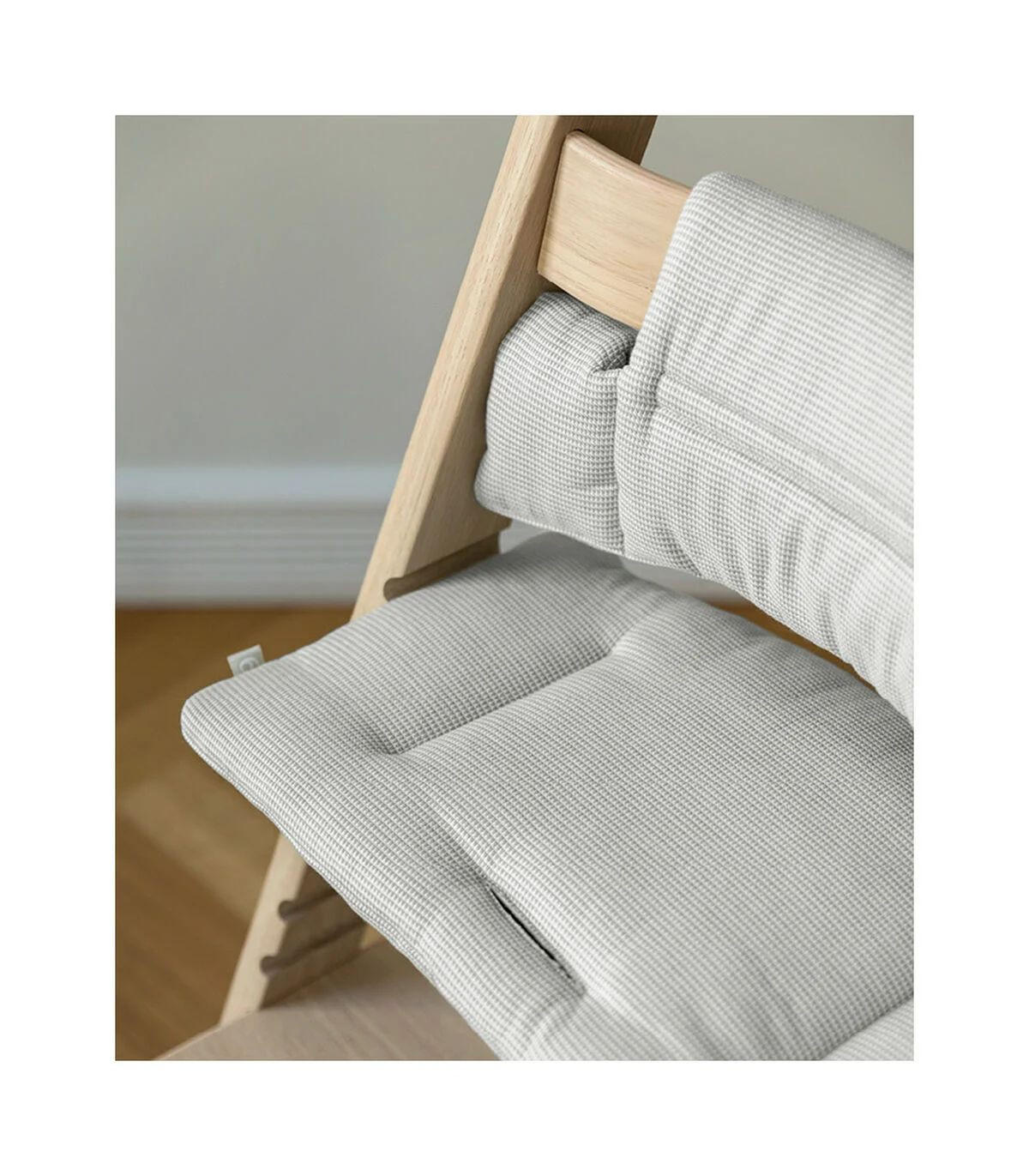 HOCHSTUHLEINLAGE Tripp Trapp classic cushion  - Hellgrau, Basics, Textil (42/25/2cm) - Stokke