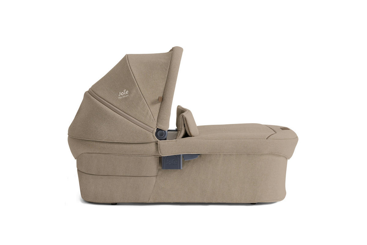 KOMBIKINDERWAGEN  Vinca 2in1  Sandstone  - Schwarz/Cappuccino, Basics, Textil/Metall (65/109/97cm) - JOIE SIGNATURE