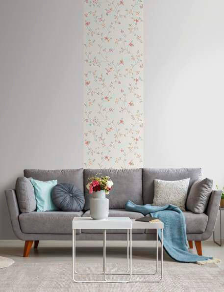 FOTOTAPETE  - Multicolor, ROMANTIK / LANDHAUS, Textil (52/250cm)