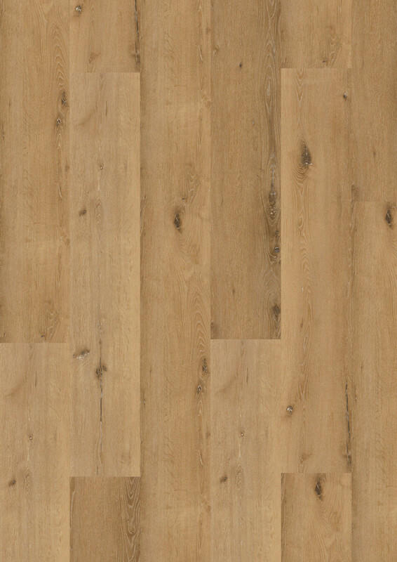 VINYLBODEN Novo Eiche Savanne 100001801  per  m² - Design, Holzwerkstoff (120,5/21/1cm) - Tilo