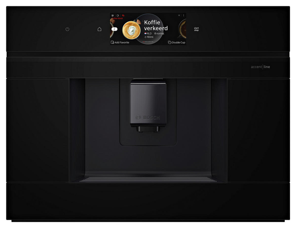 KAFFEEVOLLAUTOMAT  - Schwarz, Basics, Kunststoff/Metall (59,4/45,5/38,5cm) - Bosch