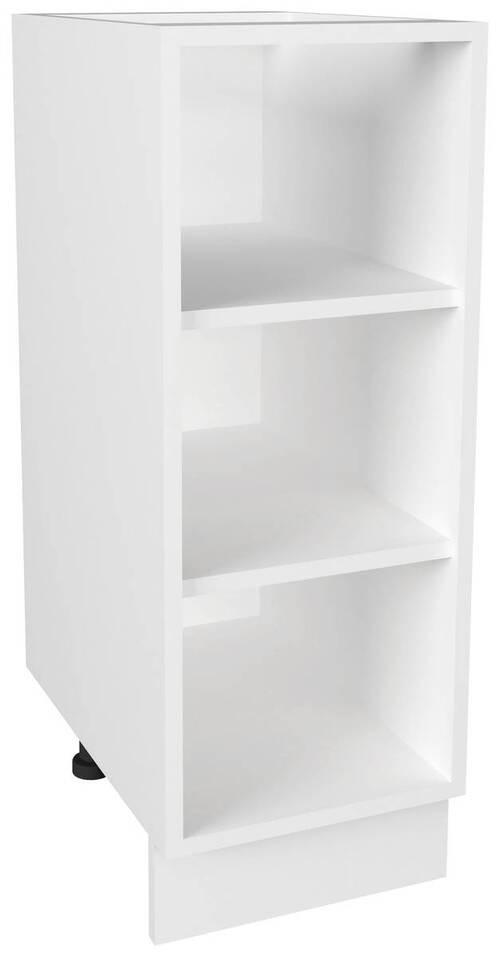 BÄNKSKÅP 30/81/44 cm i vit - vit, Design, trämaterial (30/81/44cm) - MID.YOU