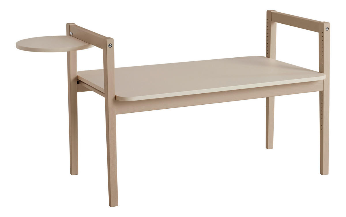 ASZTALLAP 93,20/1,60/61,00 cm   - bézs, Basics, faalapú anyag (93,20/1,60/61,00cm) - Paidi