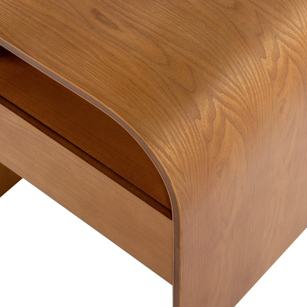 NACHTTISCH 40/45/34 cm  - Braun, Basics, Holzwerkstoff (40/45/34cm) - Livetastic