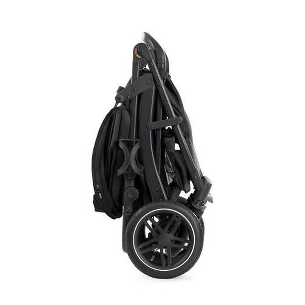 BUGGY RAPID 4D AIR  - Schwarz, Basics, Textil/Metall (92/57/110cm) - Hauck