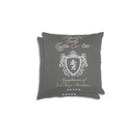 ZIERKISSENSET 2-teilig 48/48 cm  - Grau, Basics, Textil (48/48cm)