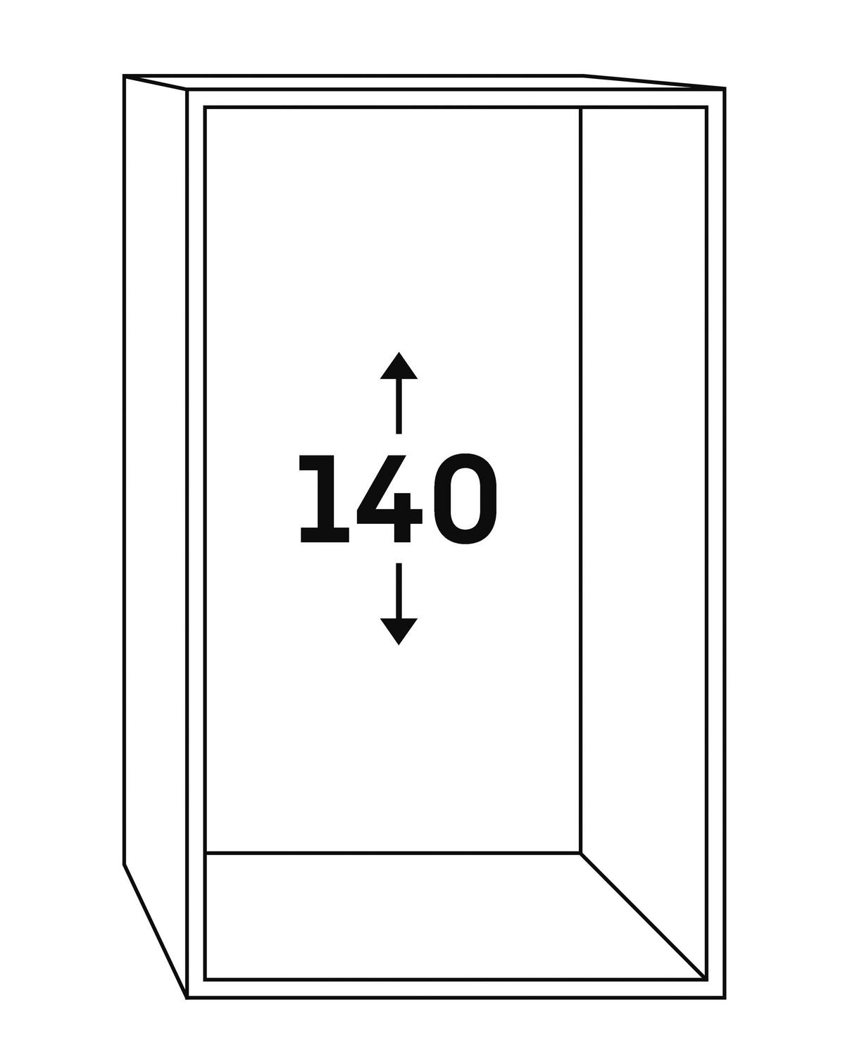 KÜHLSCHRANK 55,9/139,5/54,6 cm IRd 4520  - Weiß, Basics, Metall (55,9/139,5/54,6cm) - Liebherr