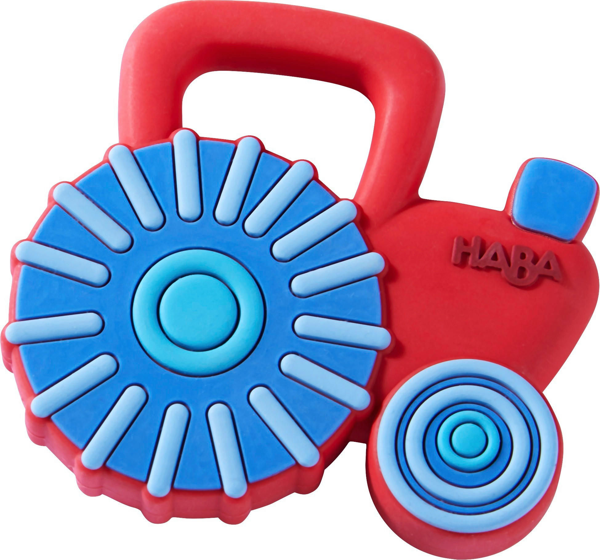 GREIFLING Traktor - Basics, Kunststoff (8/7,5cm) - Haba
